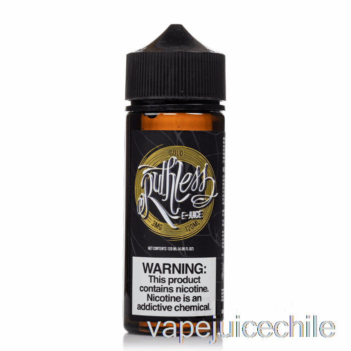 Vape Vhile Gold - Vapor Despiadado - 120ml 0mg